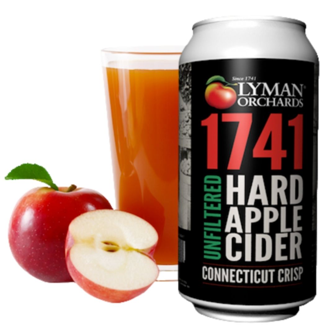 Lyman 1741 Hard Apple Cider 1741 Pub & Grill